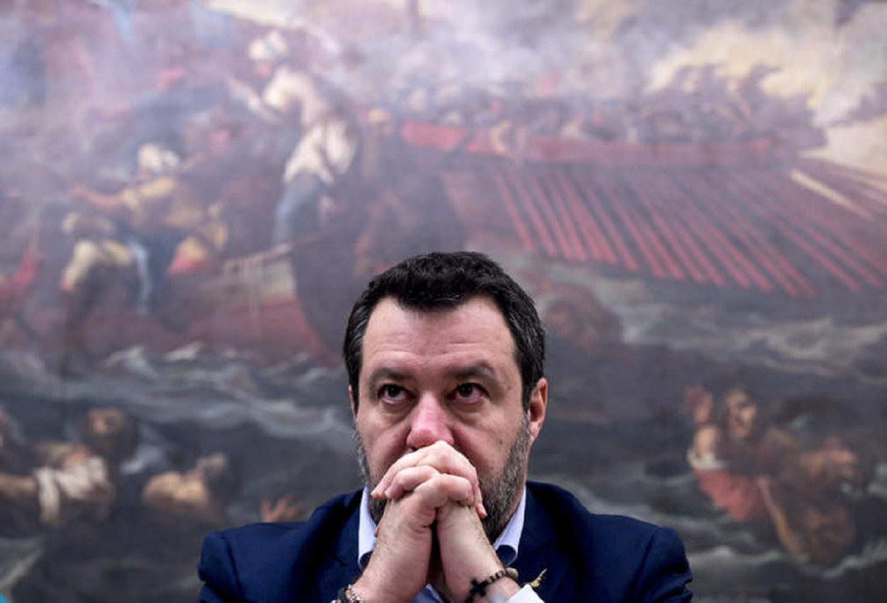 Matteo Salvini, Ansa