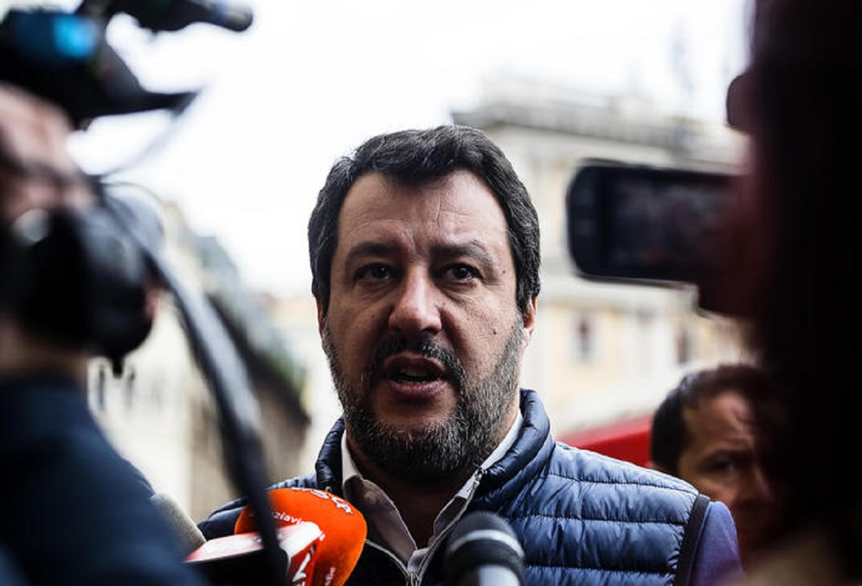 Matteo Salvini, Ansa