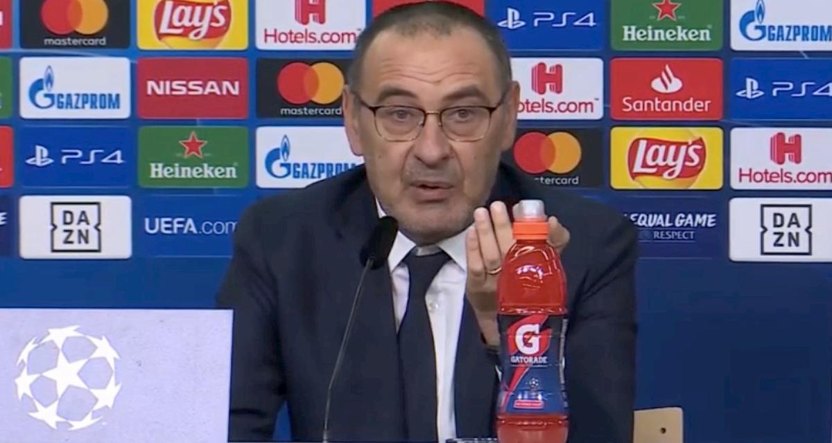 Juventus, Sarri litiga con giornalista e bacchetta Guardiola...