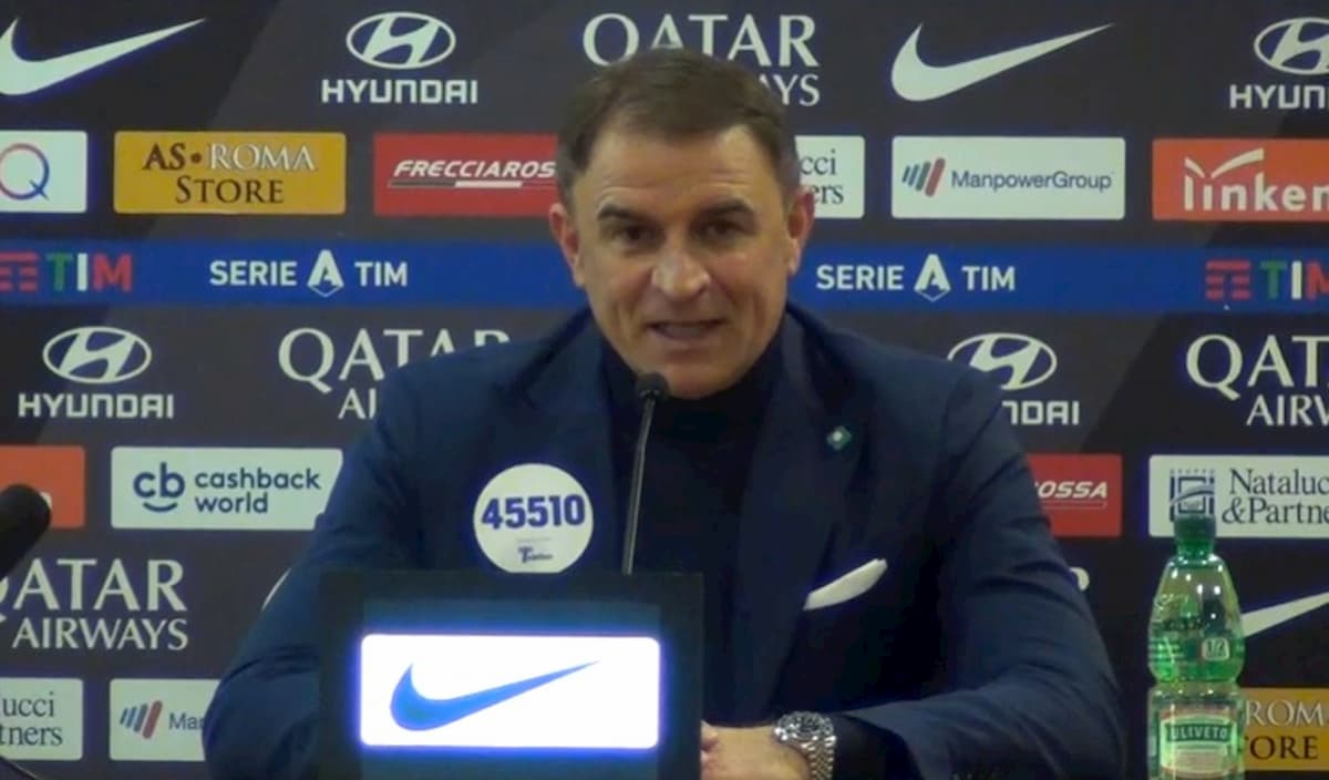 Semplici: "Esonero? L'allenatore è come il cornuto, è l'ultimo a sapere"