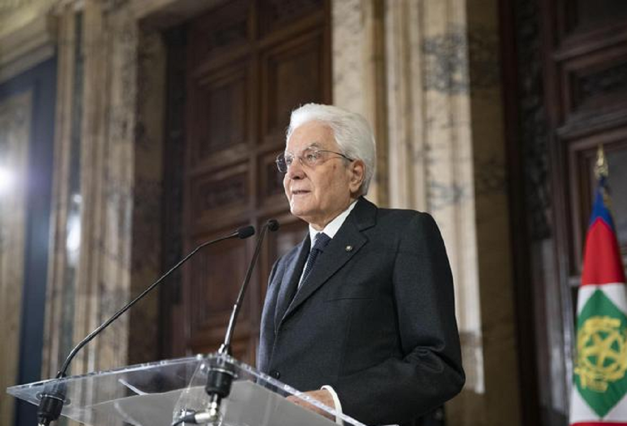 Sergio Mattarella, Ansa