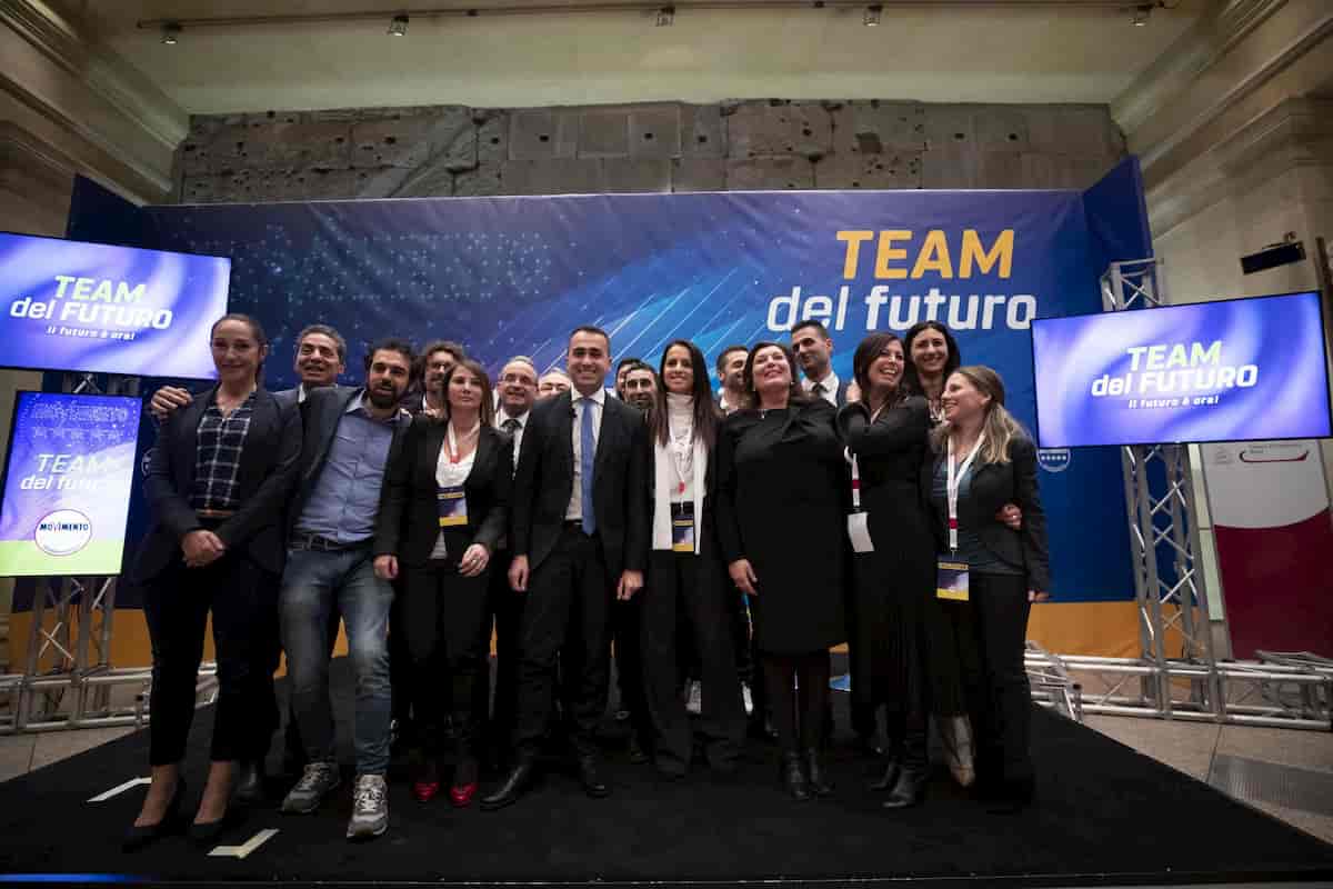 Team del Futuro: presentati i facilitatori M5s che affiancheranno Di Maio VIDEO