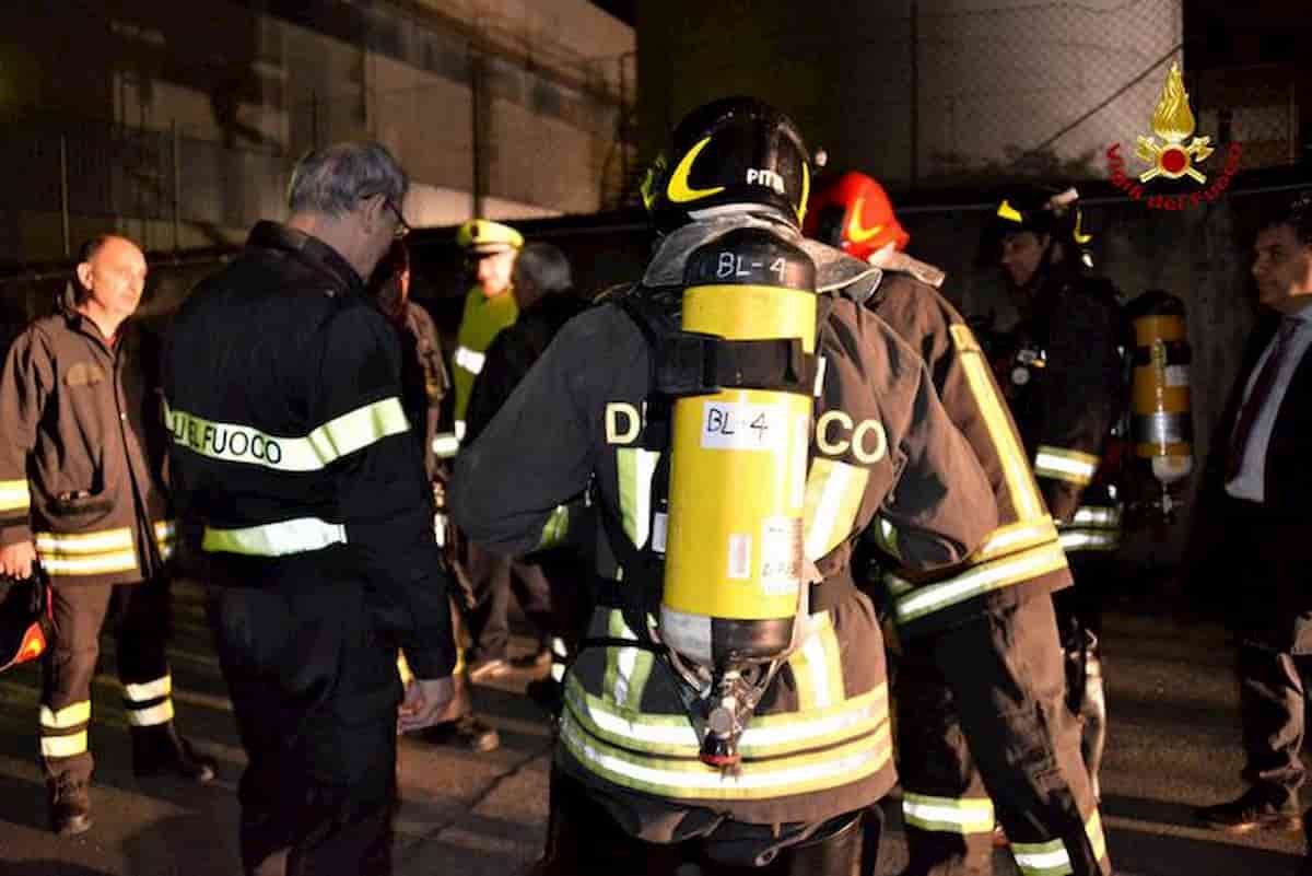 Torino, incendio il 30 dicembre in una palazzina di via Luserna: intossicati e sfollati