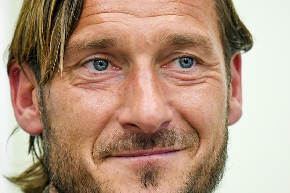 Francesco Totti: “Quarto figlio? Sto convincendo Ilary..."