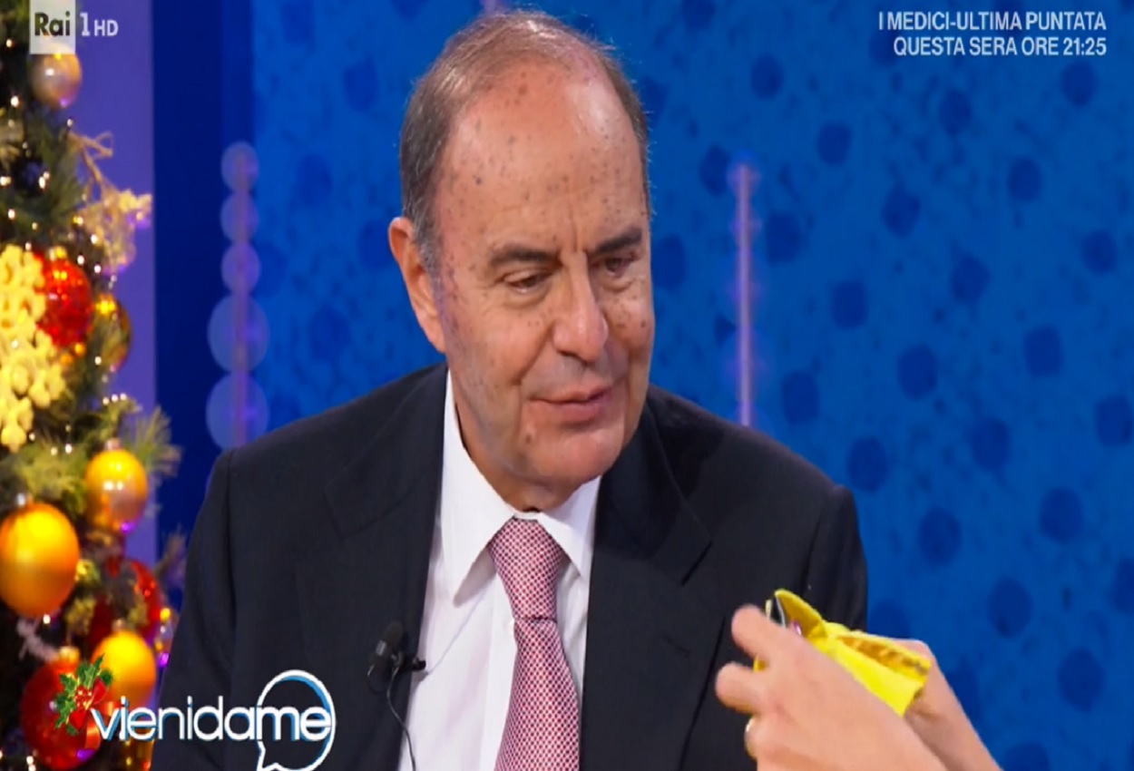 Vieni da Me, Bruno Vespa