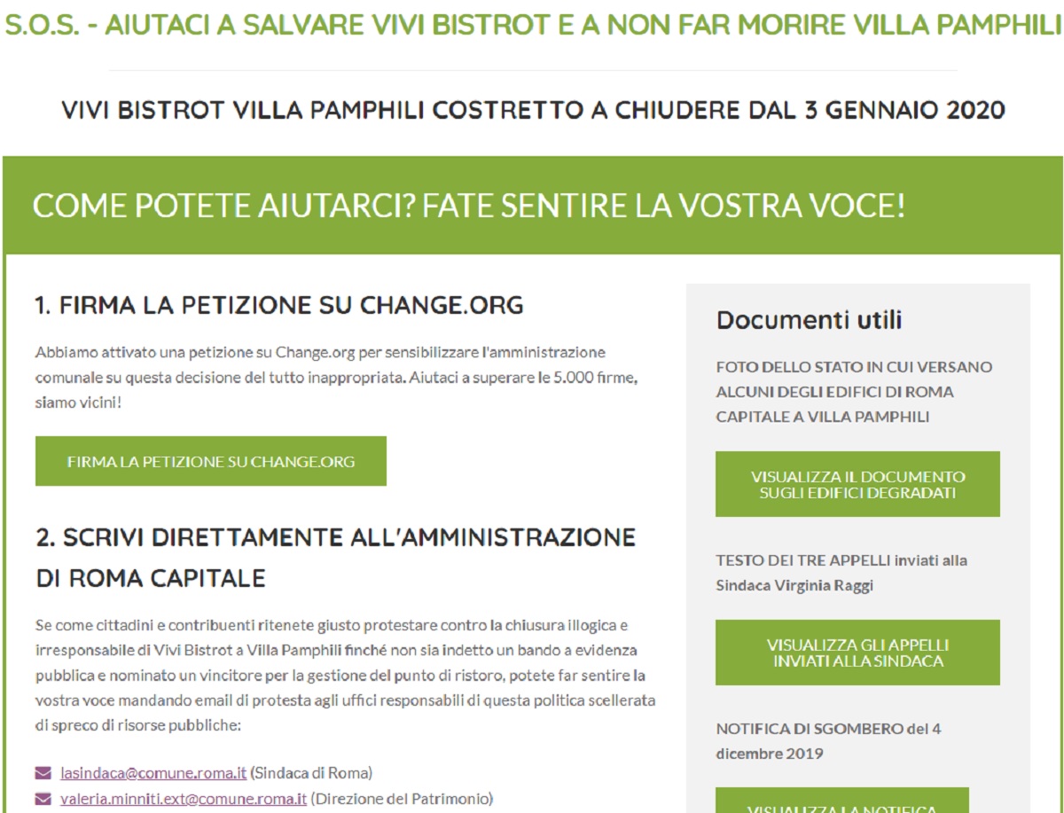 vivi bristot appello