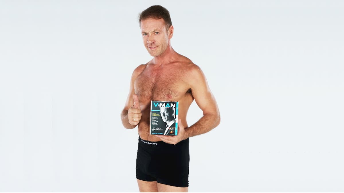 Vman, le mutande tech a infrarossi di Rocco Siffredi: stimolano la circolazione là sotto...