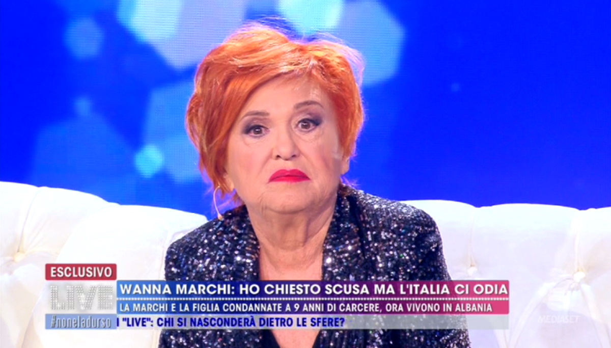 Wanna Marchi, Gianluigi Nuzzi e la lite a Live Non è la D'Urso