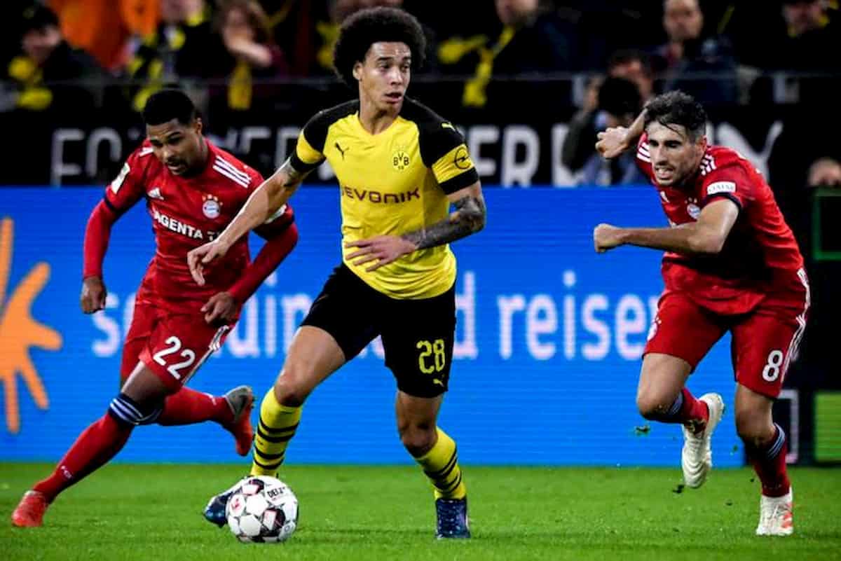 Borussia Dortmund, Witsel cade in casa: operato d'urgenza per una frattura facciale