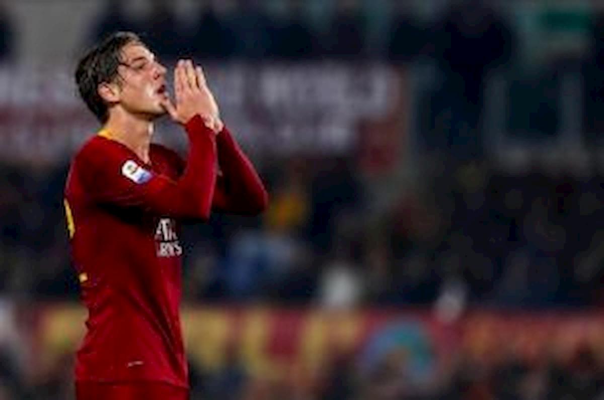 Zaniolo e Mancini cantano "Bella Ciao" alla festa di Natale VIDEO