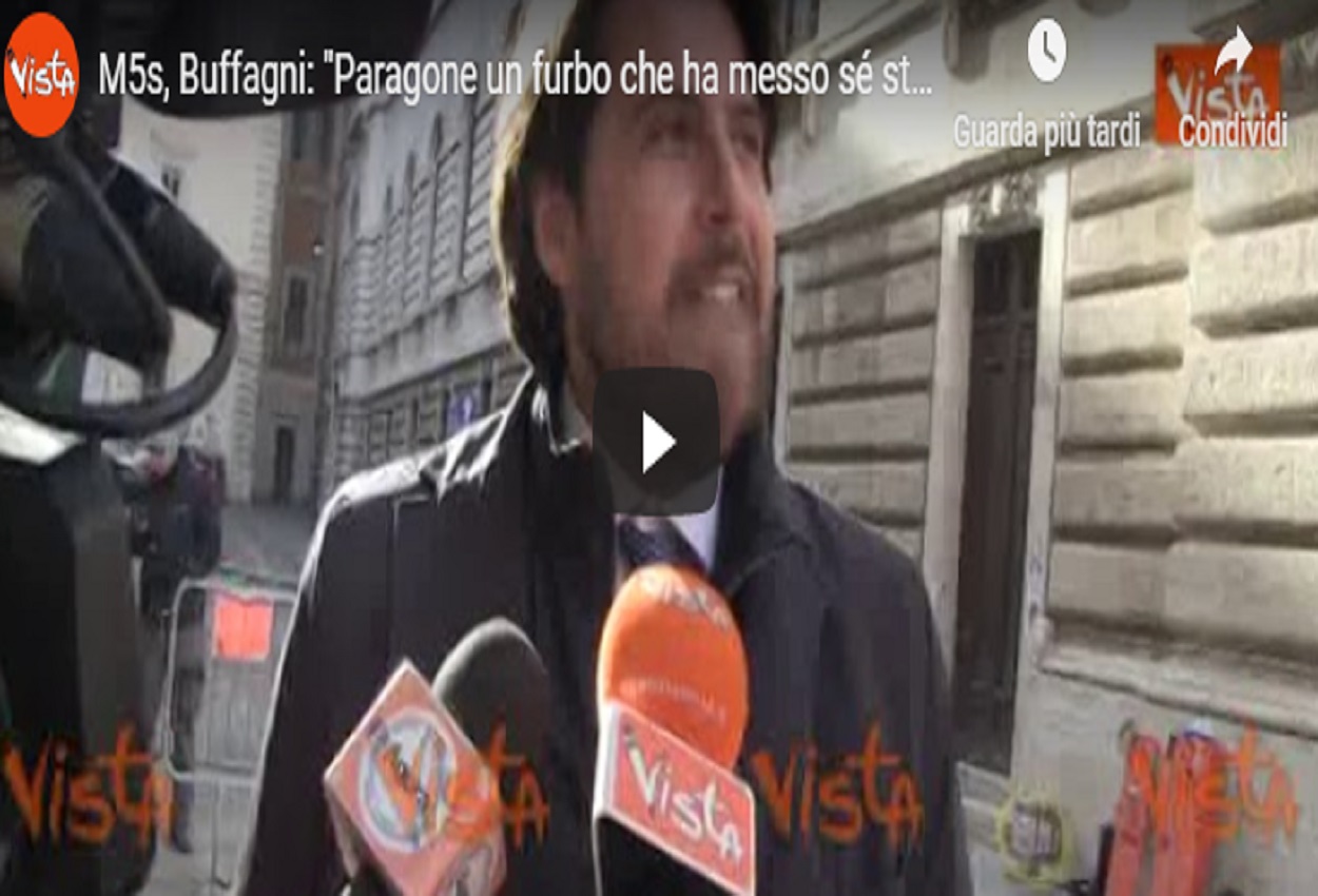 Il viceministro dello Sviluppo economico Stefano Buffagni