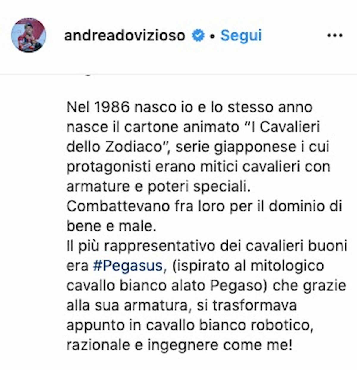 Ducati, Andrea Dovizioso cambia tutto: soprannome e grafica del casco