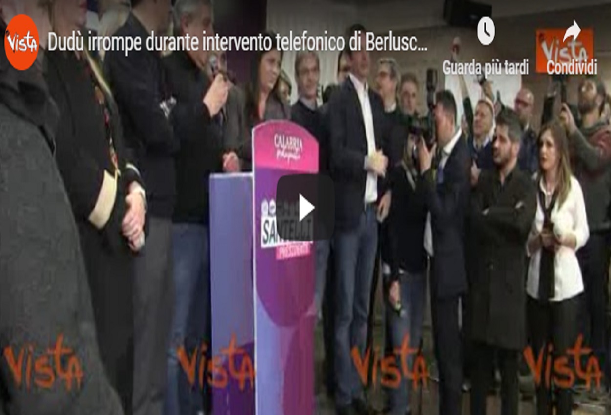 Elezioni Calabria, Vista