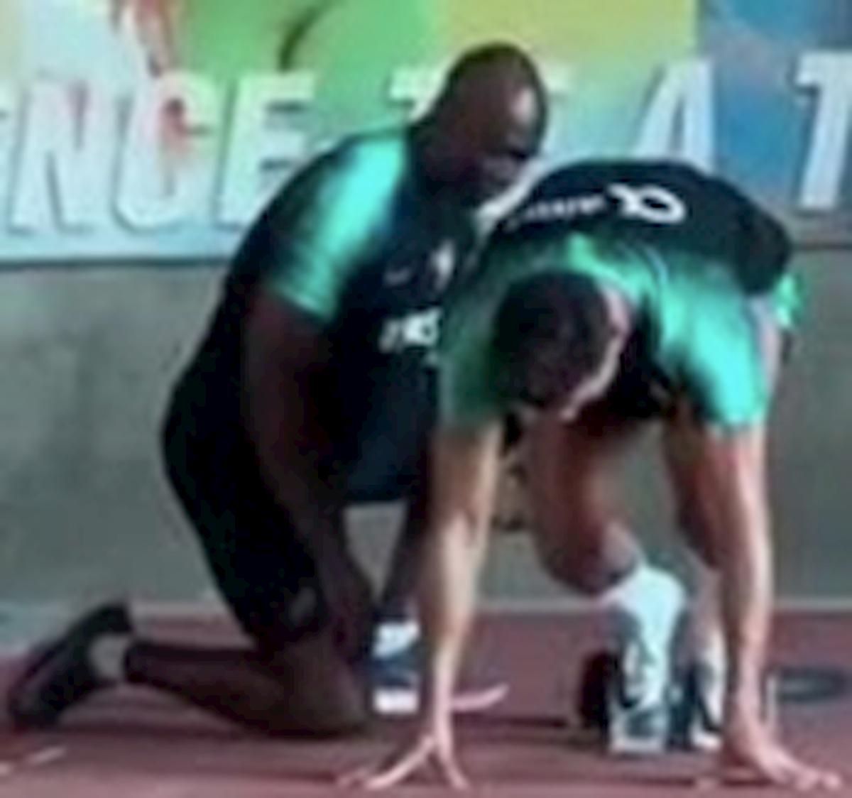 Cristiano Ronaldo si allena con Francis Obikwelu, l'uomo più veloce d'Europa VIDEO