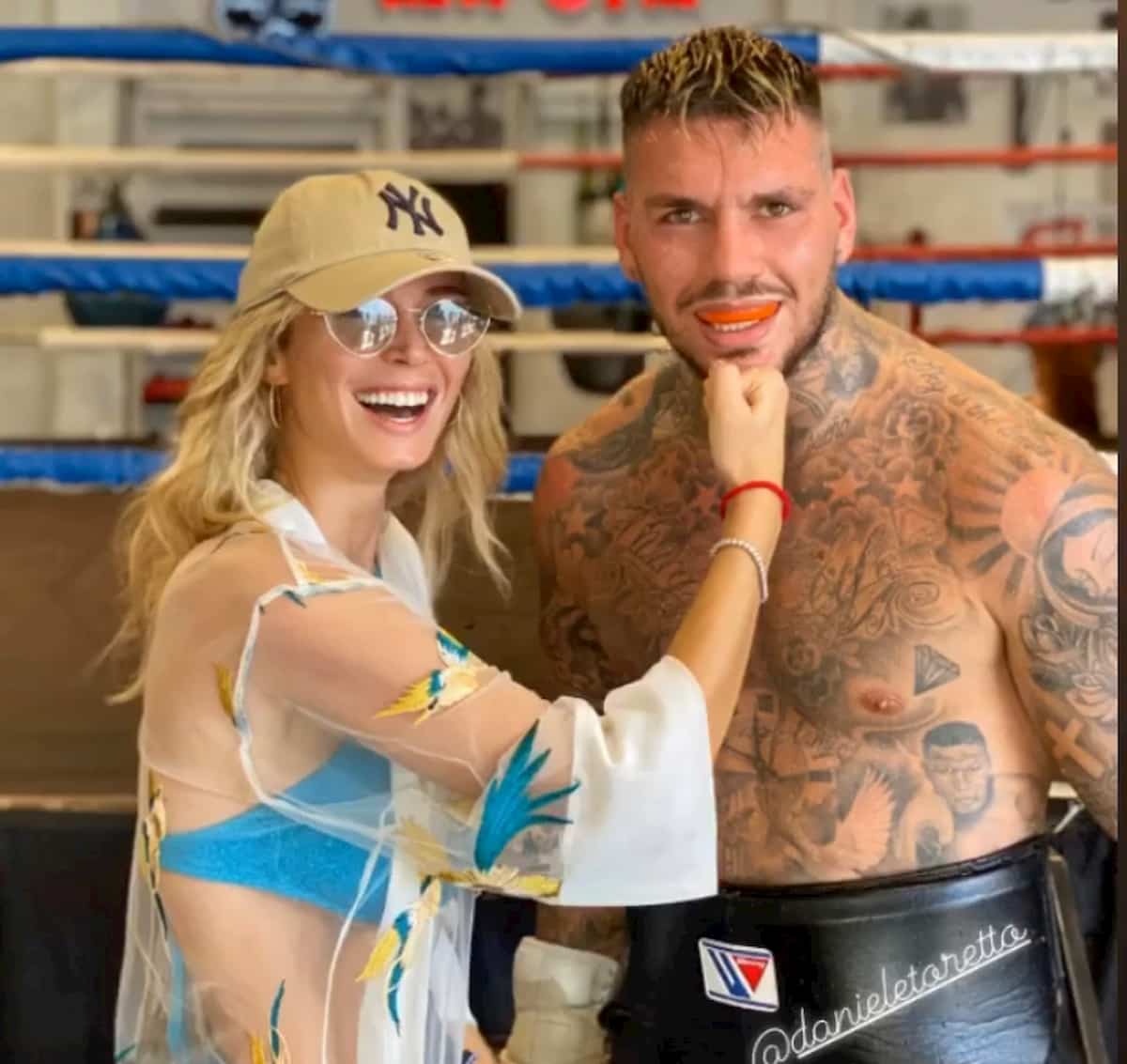 Diletta Leotta e Daniele Scardina escono allo scoperto, la prima foto insieme