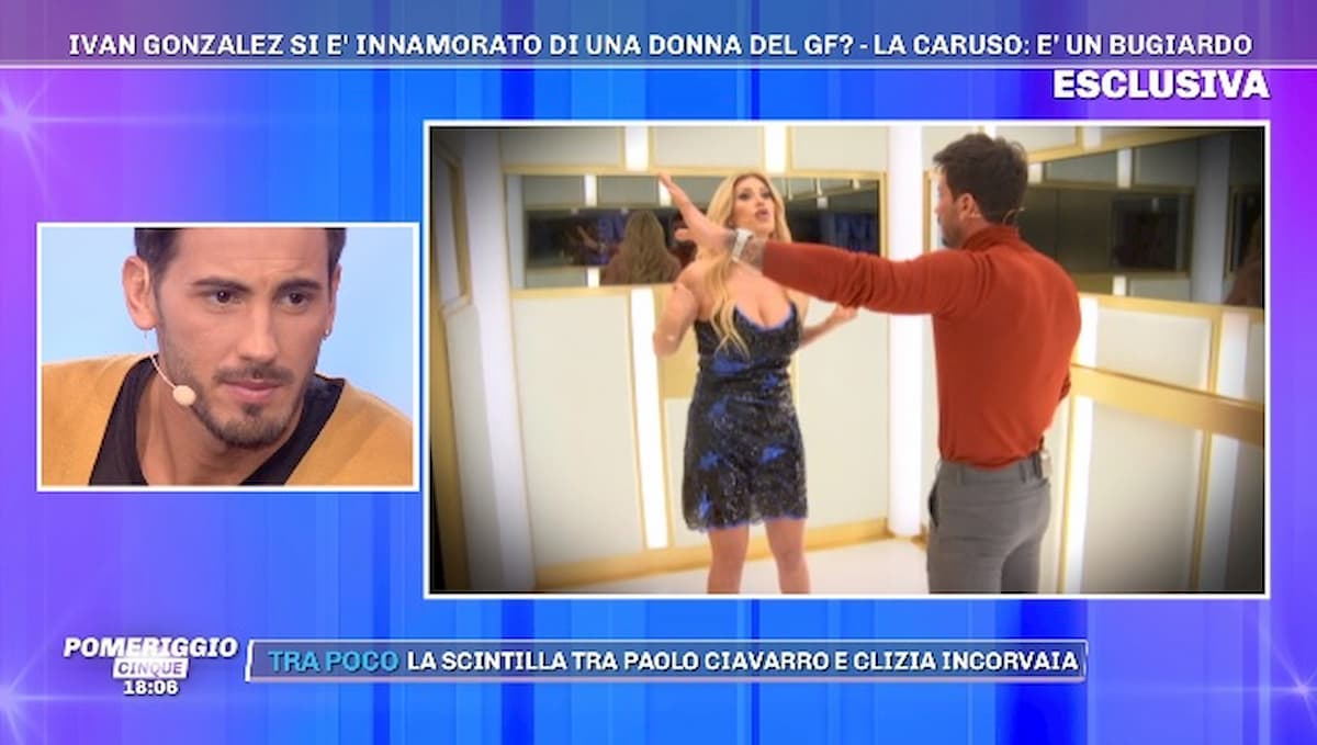 Pomeriggio 5, Paola Caruso a Ivan Gonzalez: "Sei in Italia grazie a me, chiedimi scusa"