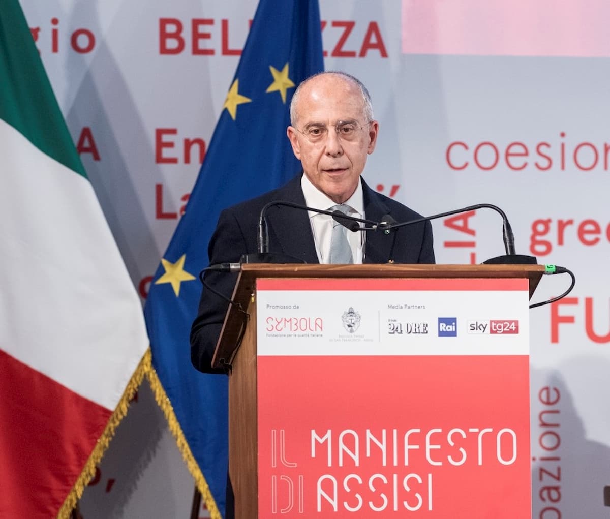 Enel, Starace ad Assisi conferma impegno verso economia circolare