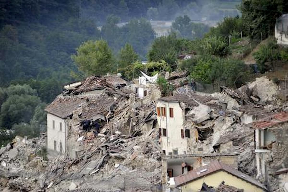Terremoto ad Accumoli (Rieti), scossa di magnitudo 3.3 nel paese già raso al suolo dal sisma