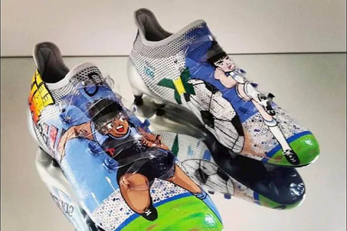 Adidas, omaggio a Holly e Benji: ecco gli scarpini Capitan Tsubasa