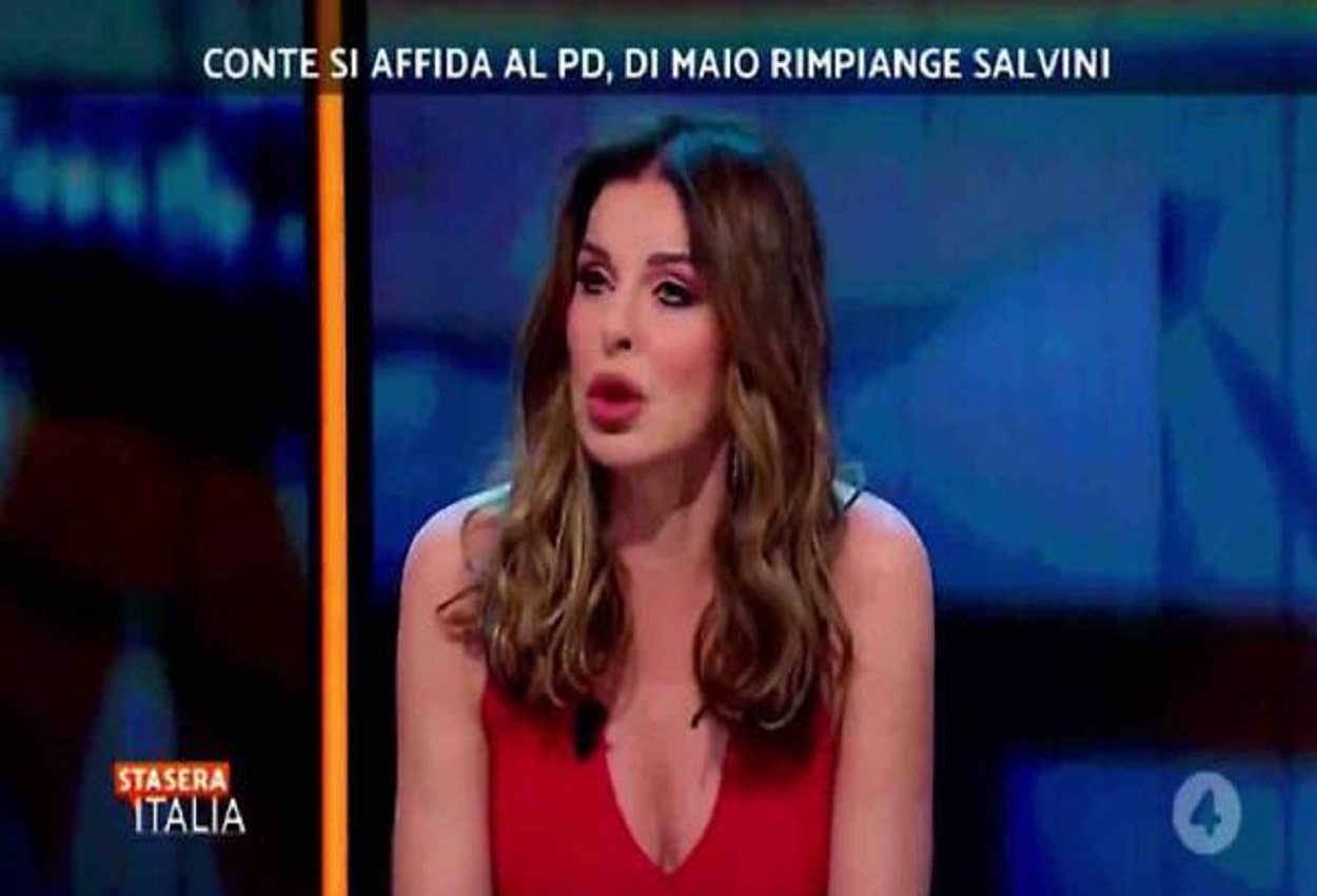 Alba Parietti, Stasera Italia