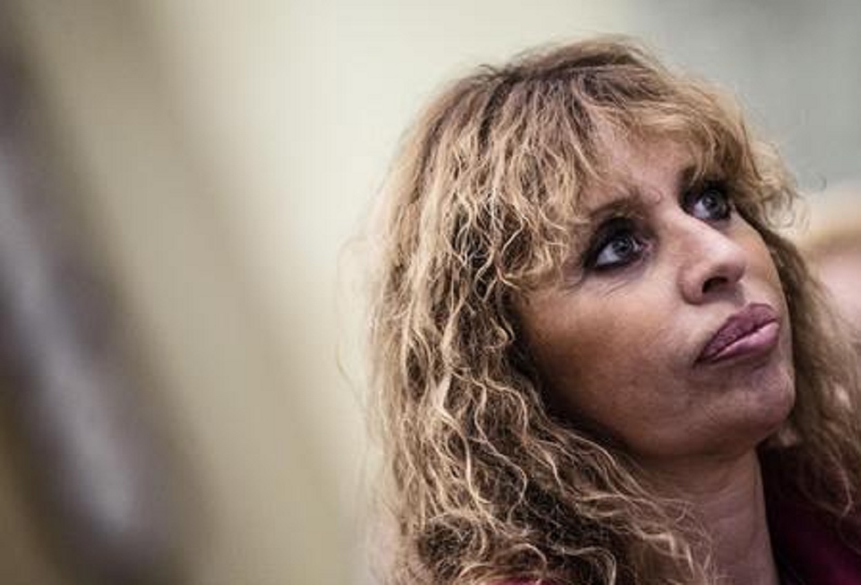 Alessandra Mussolini, Ansa