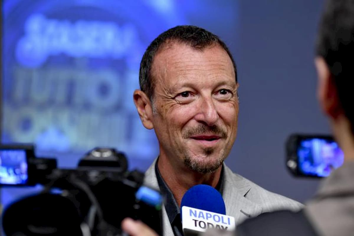 Sanremo 2020, Amadeus: "Voglio avere la libertà di dire a ogni donna 'sei bellissima'"