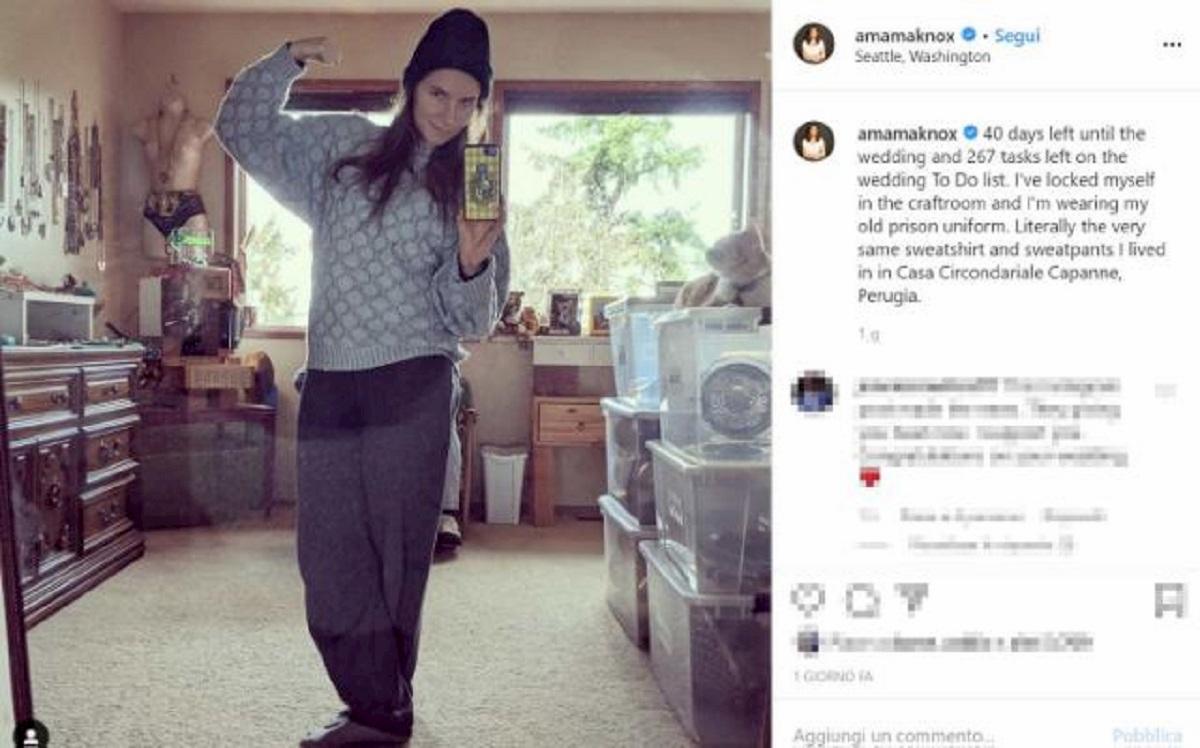 amanda knox instagram