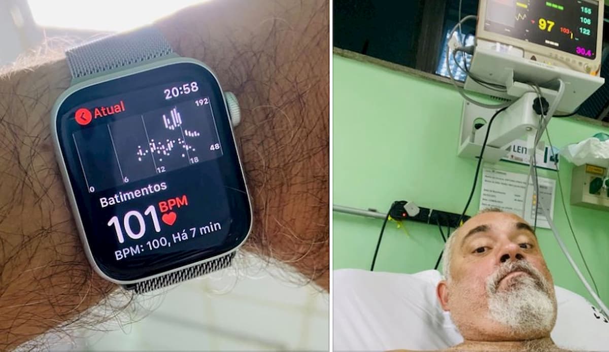 Il suo Apple Watch gli segnala tachicardia e lui evita un infarto. E Tim Cook gli scrive