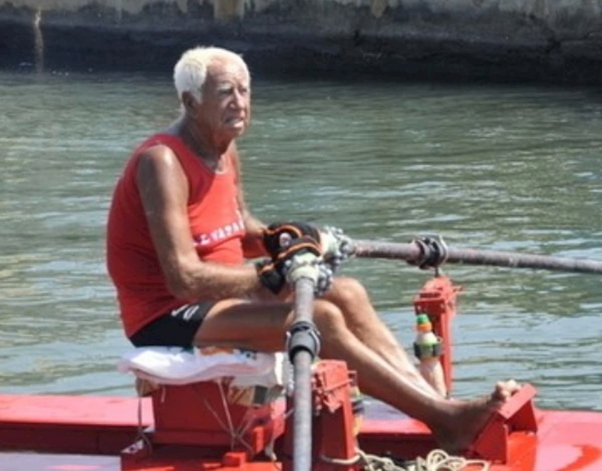 Nonno Pio Schiano Moriello è morto: Torvaianica piange il bagnino centenario