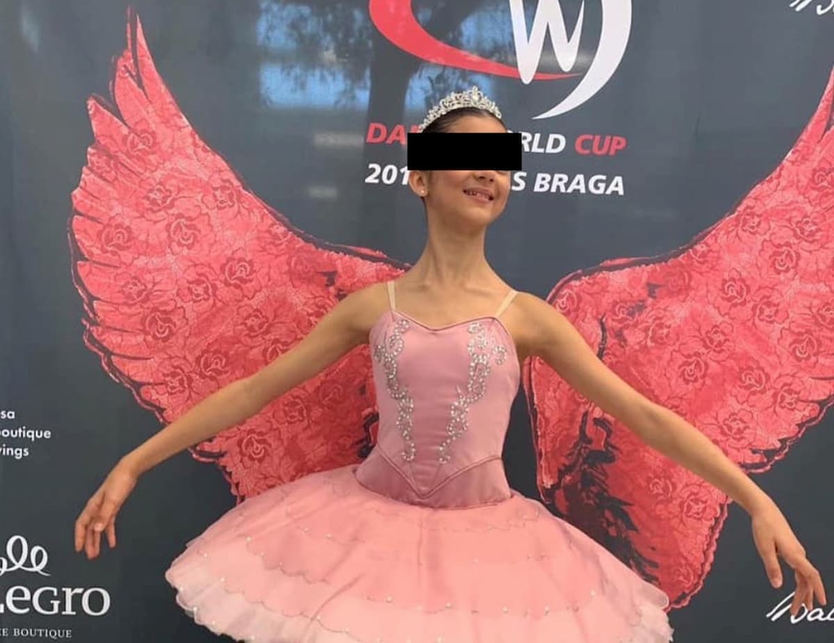 Valentina Sanna, ballerina della Royal Ballet School, morta a 14 anni per meningite in Sardegna