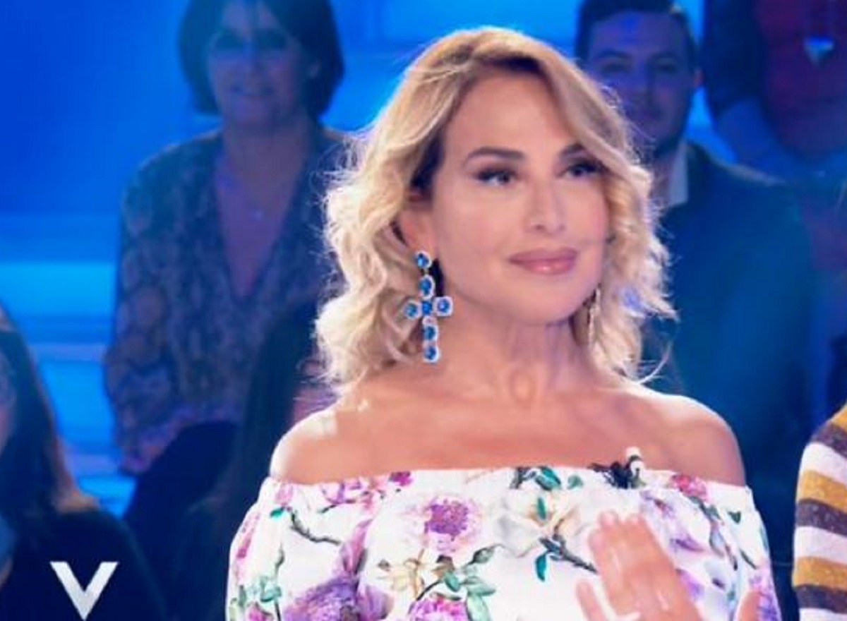 Barbara D'Urso a Verissimo
