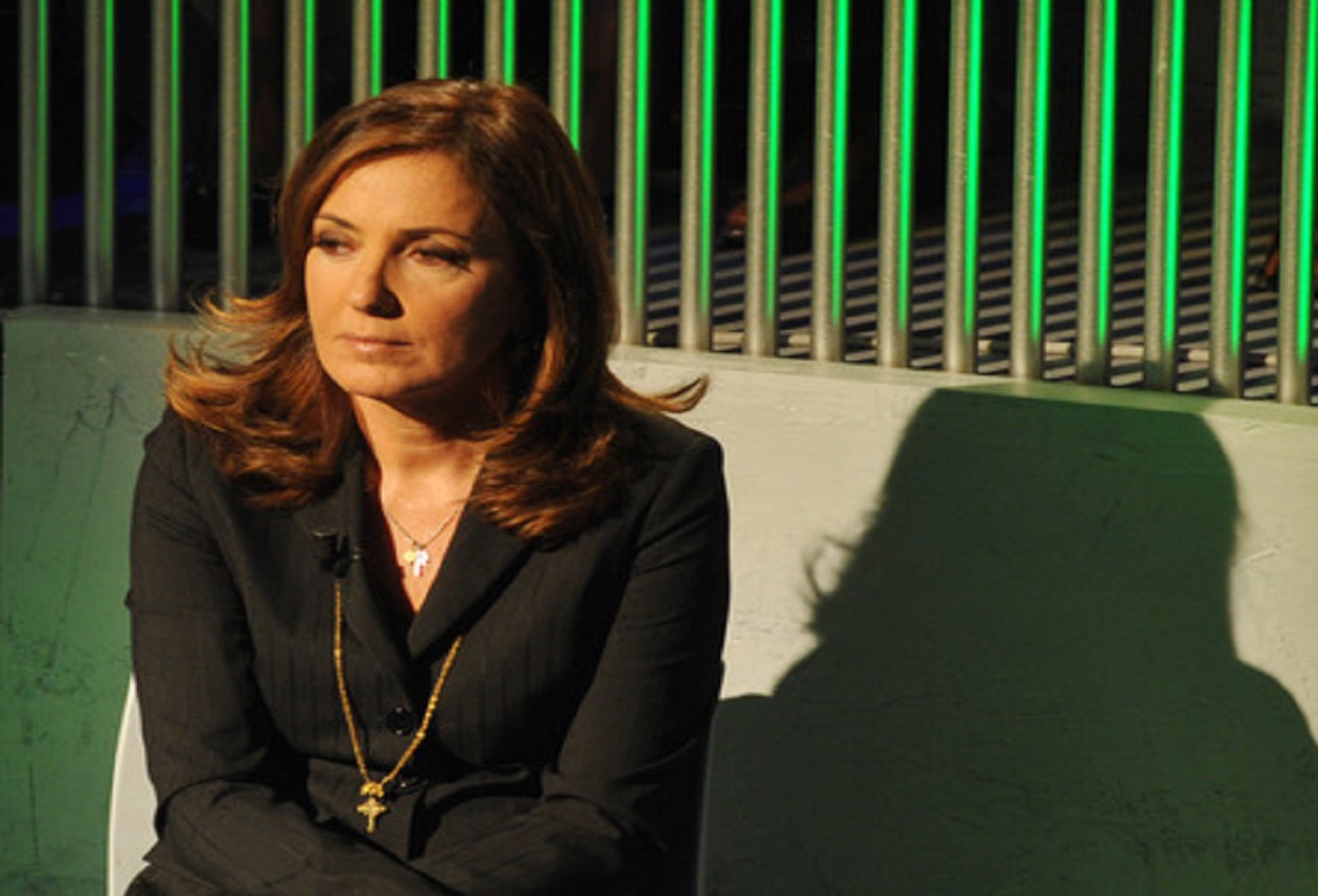 Barbara Palombelli, Ansa