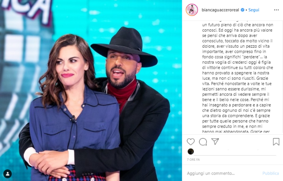 Bianca Guaccero lascia Detto Fatto: firmato contratto con Sky