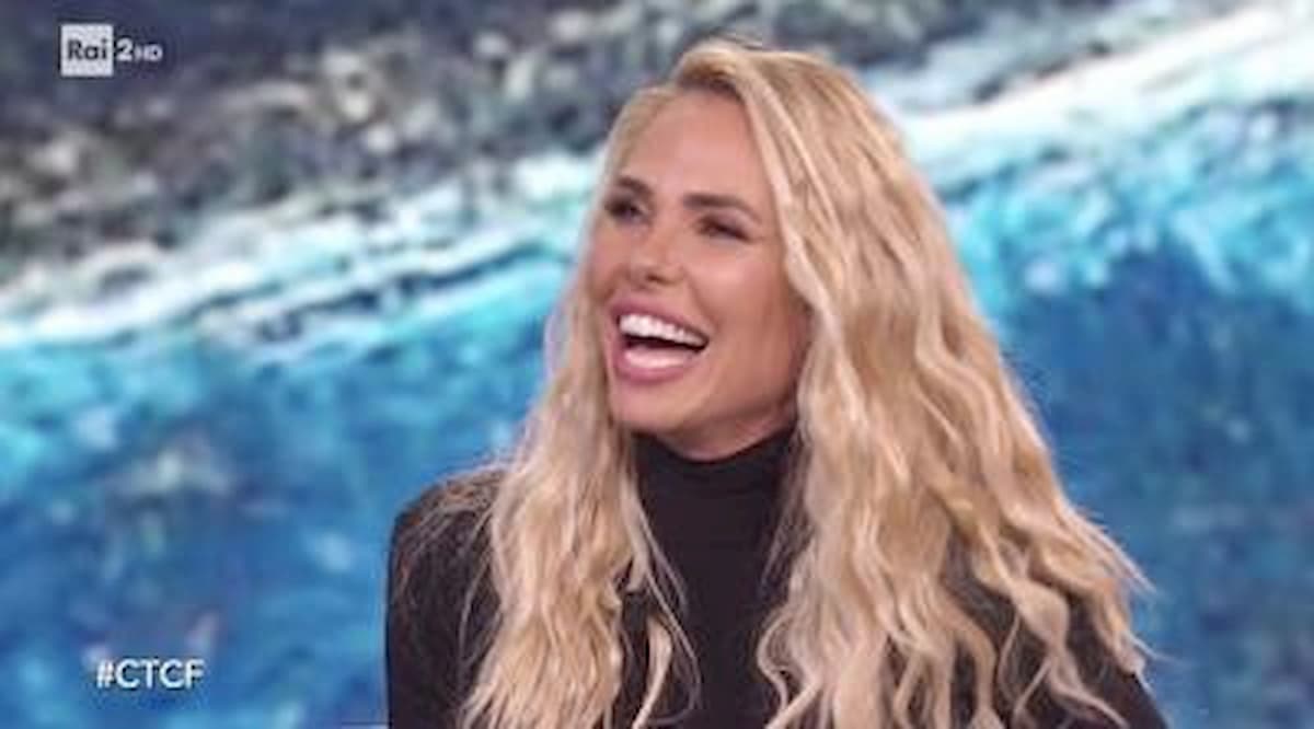 Che tempo che fa, Ilary Blasi: "Stare con Francesco Totti è umiliante"