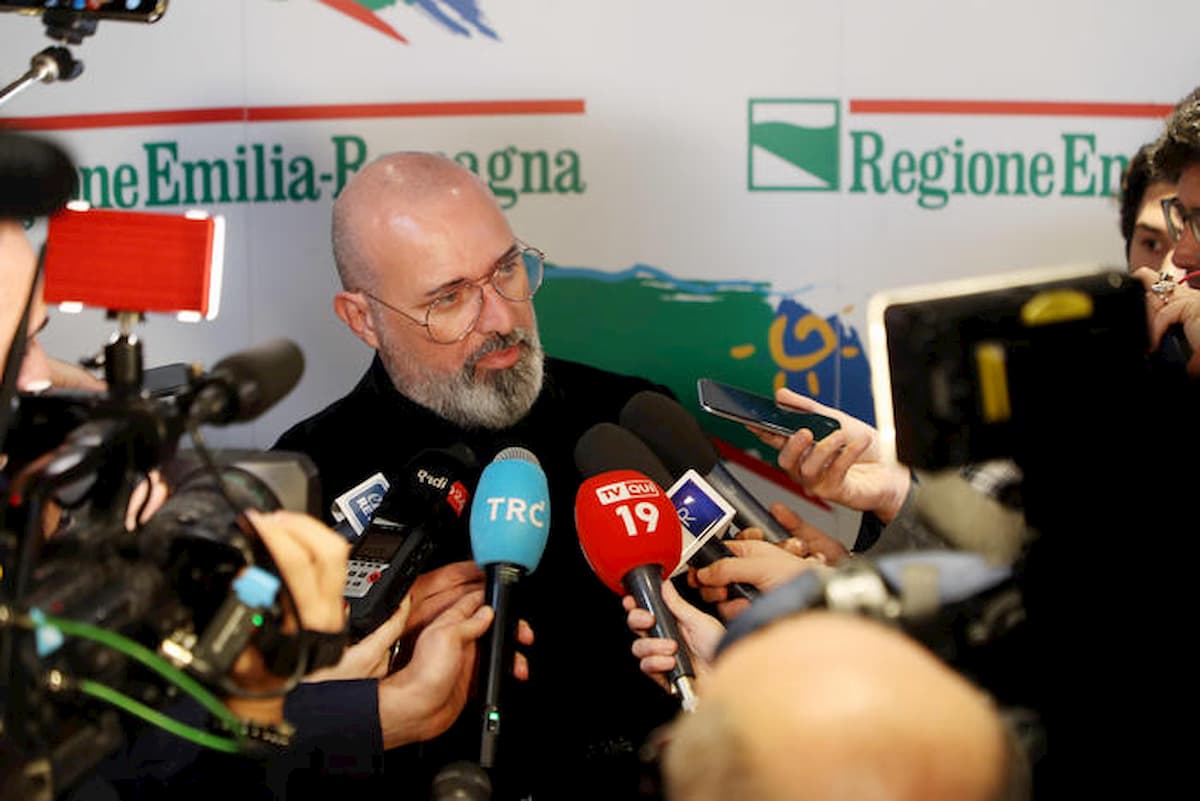Emilia Romagna: Pd 34,69%, Lega 31,95%, M5S 4,74%. Bonaccini 28 seggi, Borgonzi 18
