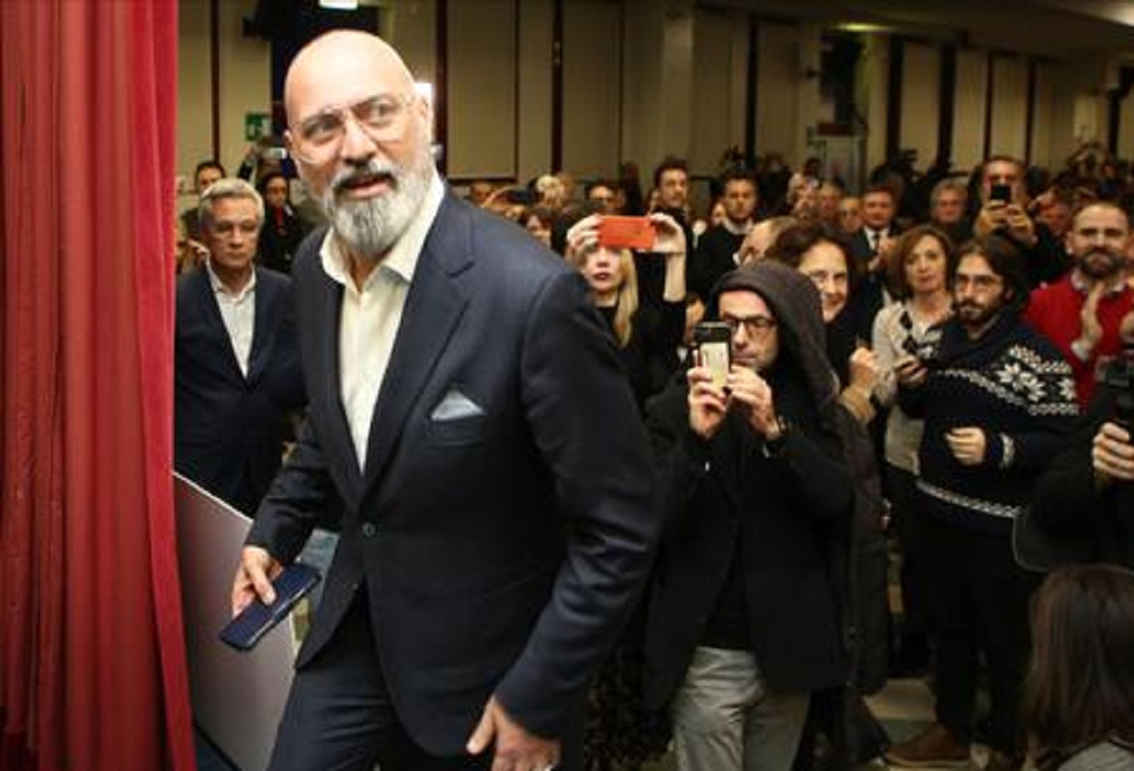 Stefano Bonaccini, Ansa