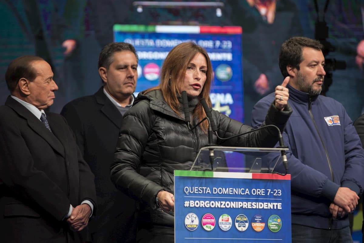 Regionali in Emilia Romagna: Salvini, Meloni e Berlusconi pronti alla spallata al governo Conte