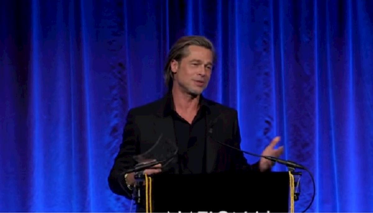 brad pitt video