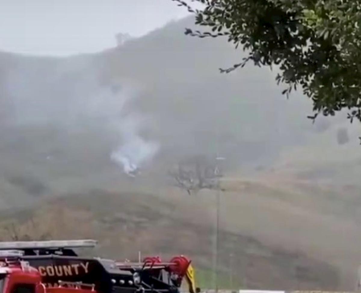 Kobe Bryant, recuperati il suo cadavere e quelli delle altre vittime dell'incidente