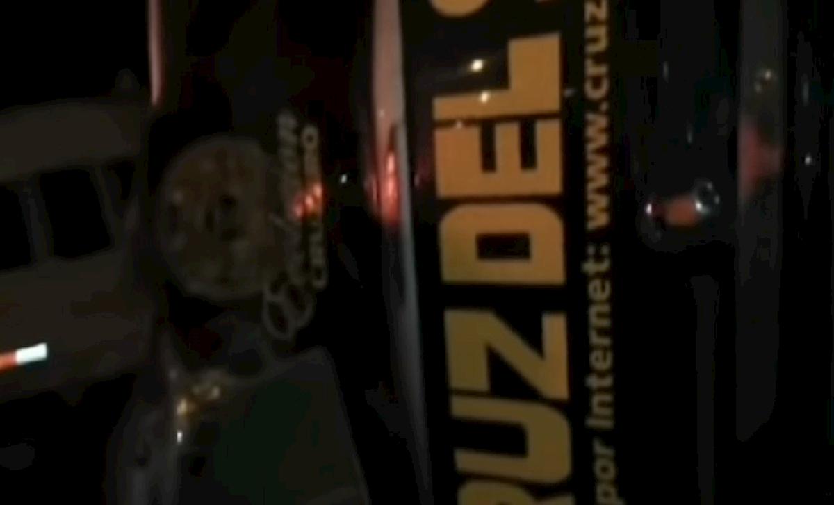 minibus incidente perù