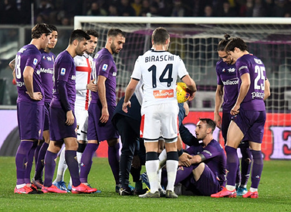 Gaetano Castrovilli malore, il bollettino medico. Salterà almeno 2 partite