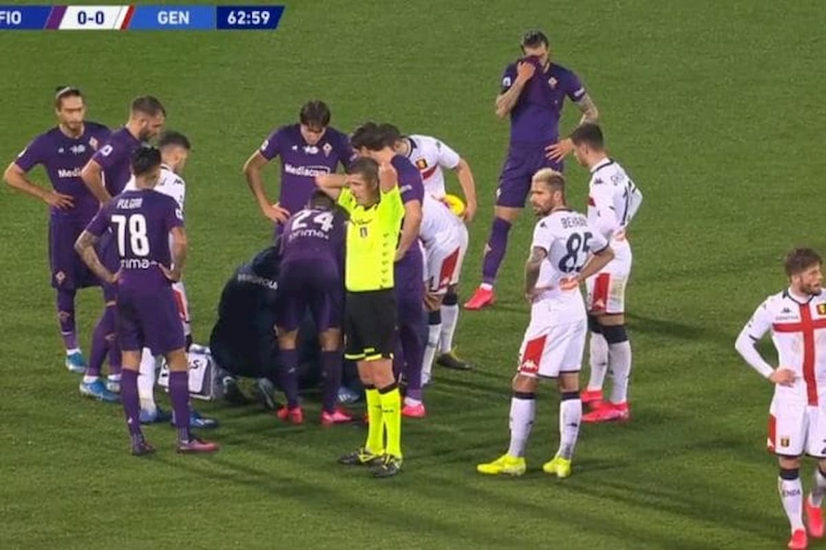 Gaetano Castrovilli, malore in campo durante Fiorentina-Genoa: "Non capisco più niente"