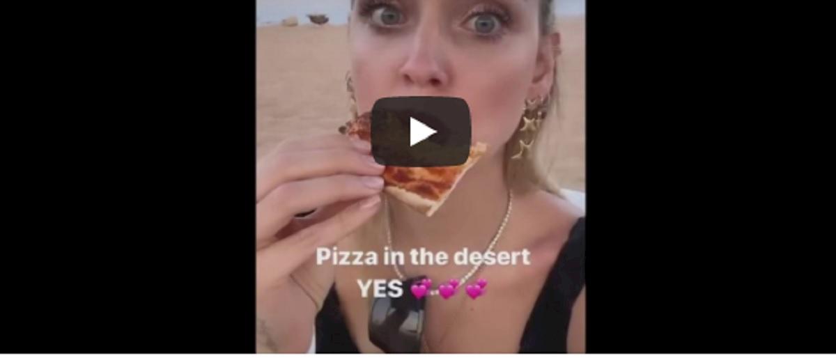 chaira ferragni dubai cammello