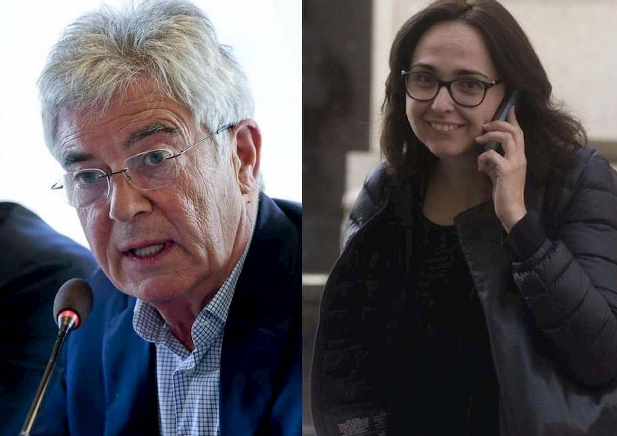 Claudio Martelli e Lia Quartapelle sposi a Tel Aviv: lui ha il doppio dei suoi anni