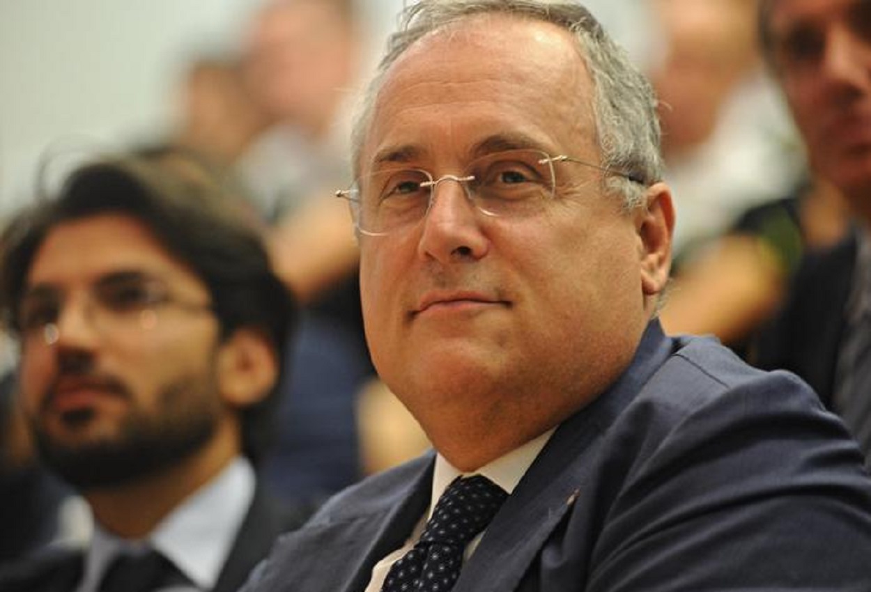 Claudio Lotito, Ansa