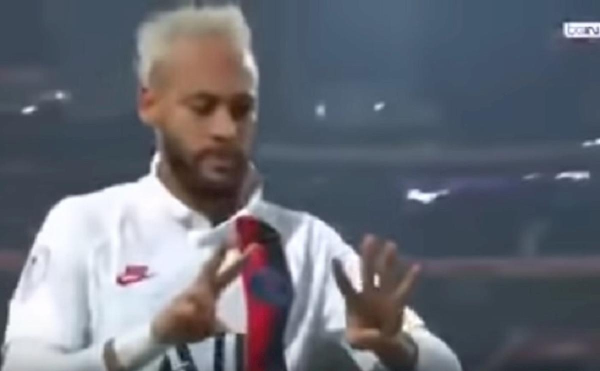 cobe bryant omaggio neymar