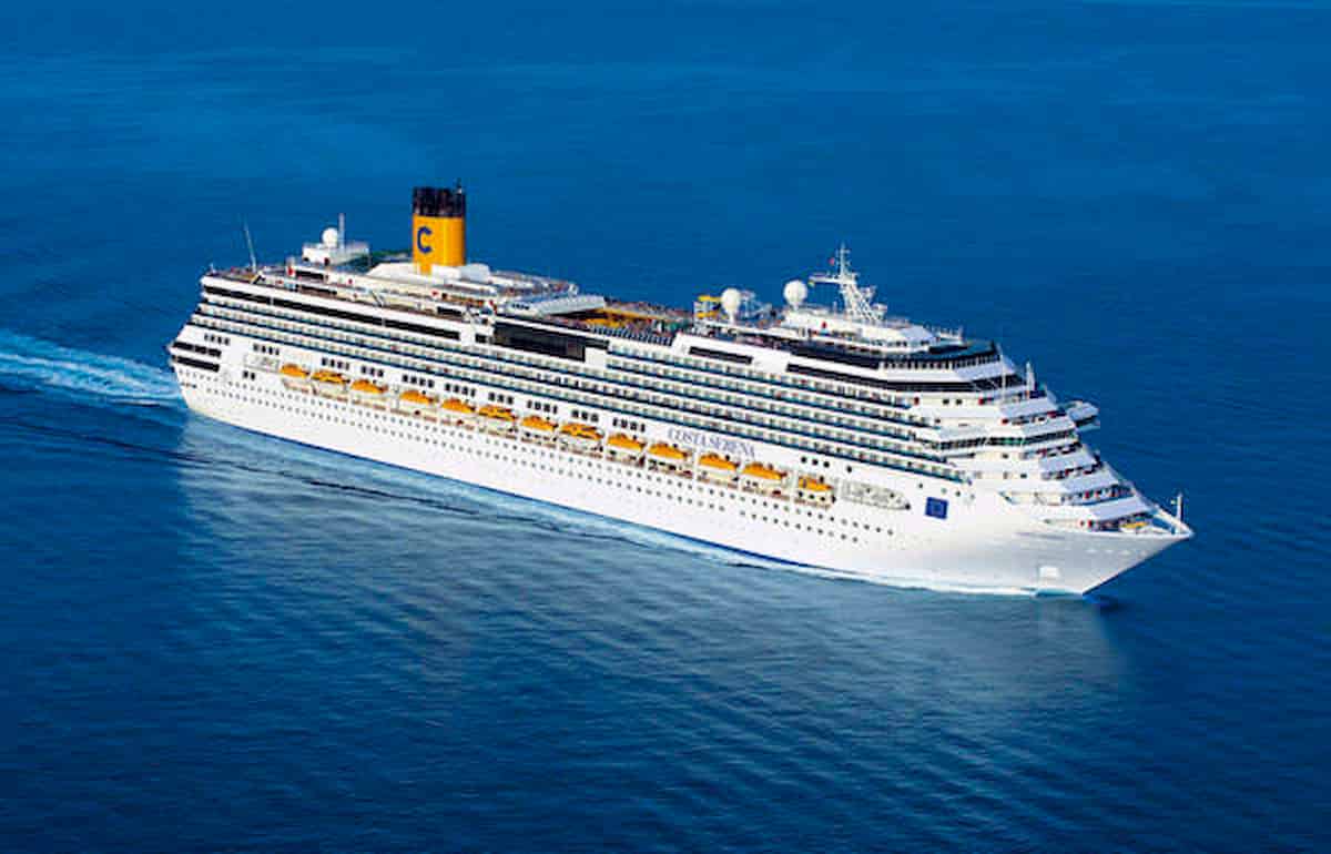 Coronavirus Civitavecchia: due casi sospetti su nave Costa Crociere, altre 6mila persone bloccate a bordo