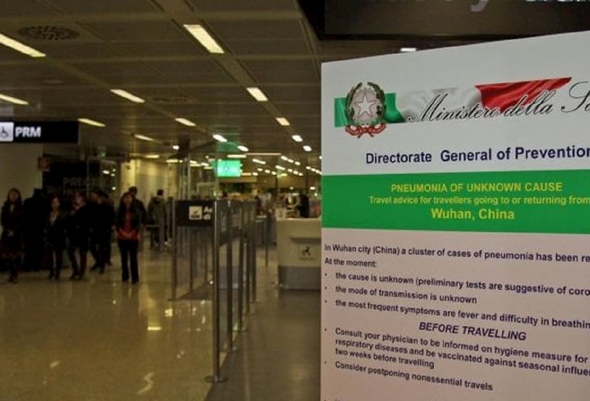 Coronavirus, italiani a Wuhan rientreranno in Italia domenica 2 febbraio