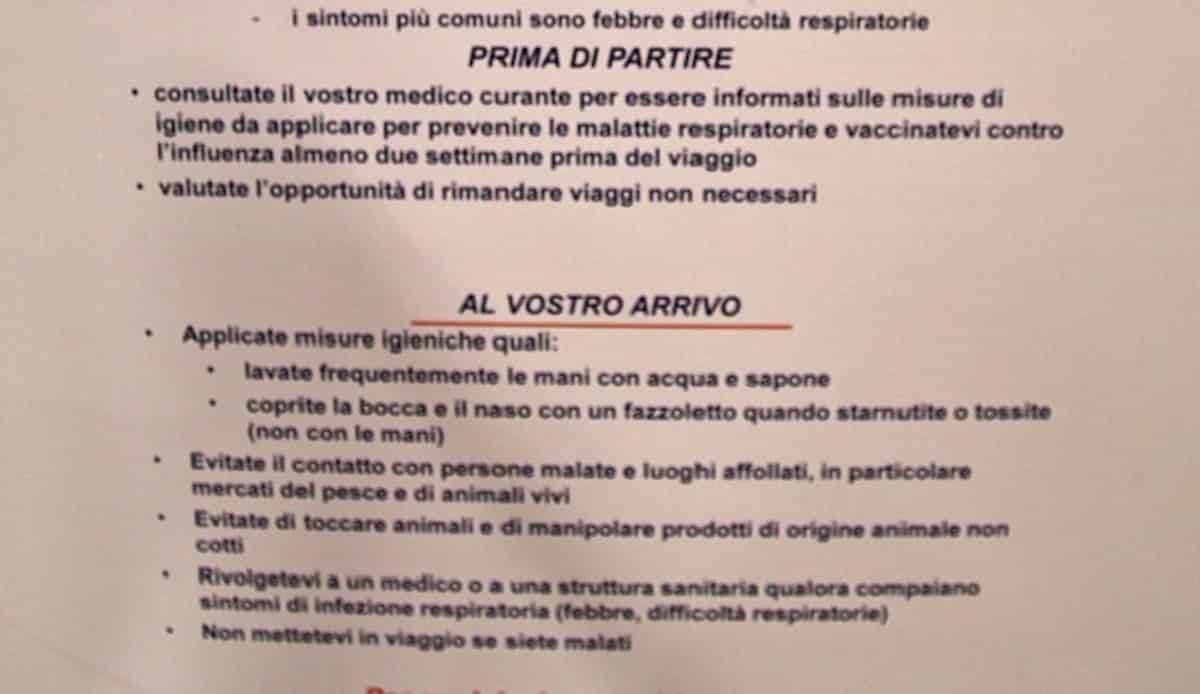 Coronavirus, l'elenco dei sintomi: febbre, tosse, difficoltà respiratorie...Aiuto, si camuffa da influenza