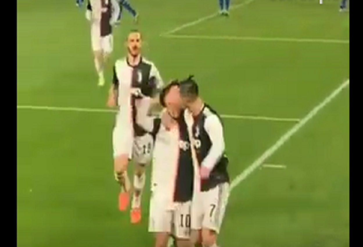 Cristiano Ronaldo e Dybala